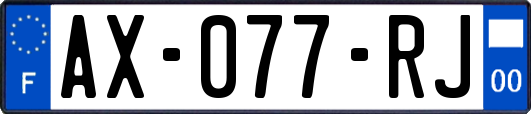 AX-077-RJ