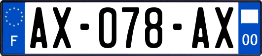 AX-078-AX