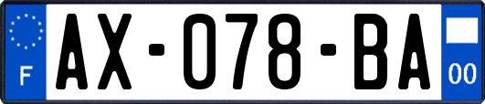 AX-078-BA