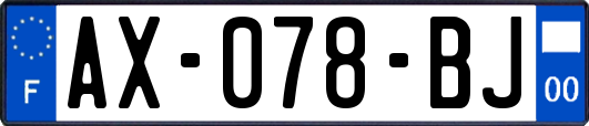 AX-078-BJ