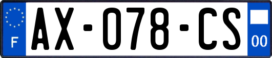 AX-078-CS