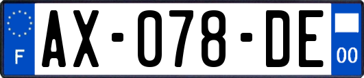 AX-078-DE