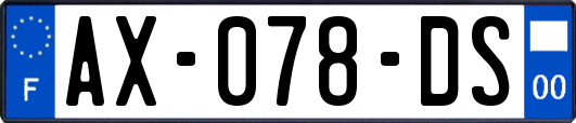 AX-078-DS