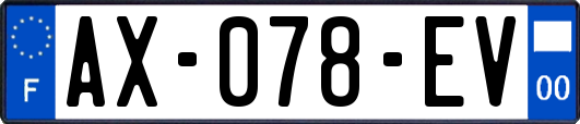 AX-078-EV