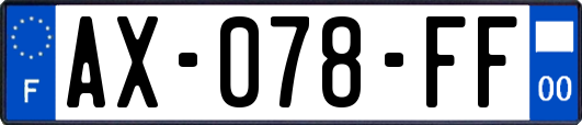 AX-078-FF