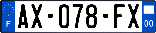 AX-078-FX