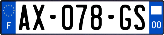 AX-078-GS