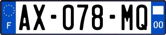 AX-078-MQ