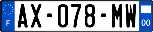 AX-078-MW