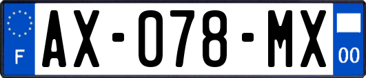 AX-078-MX