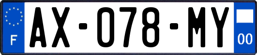 AX-078-MY