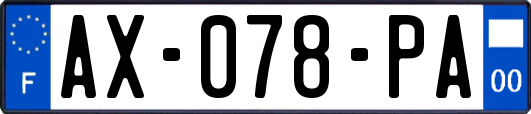 AX-078-PA