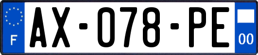 AX-078-PE