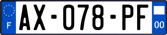 AX-078-PF