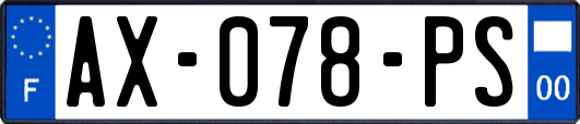 AX-078-PS