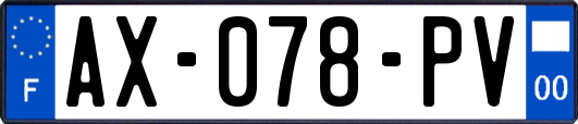 AX-078-PV