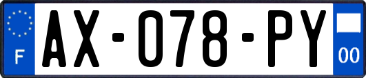 AX-078-PY