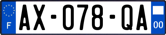 AX-078-QA