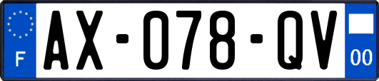 AX-078-QV
