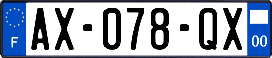 AX-078-QX