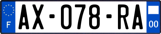 AX-078-RA