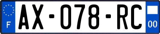 AX-078-RC