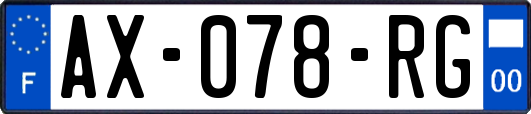 AX-078-RG