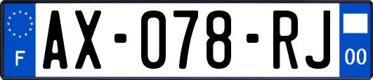 AX-078-RJ