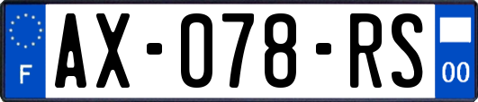 AX-078-RS