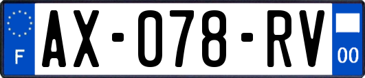 AX-078-RV