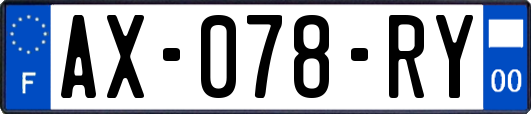 AX-078-RY