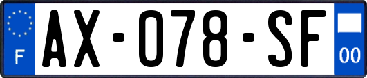 AX-078-SF