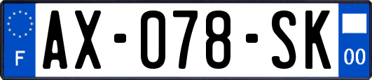 AX-078-SK