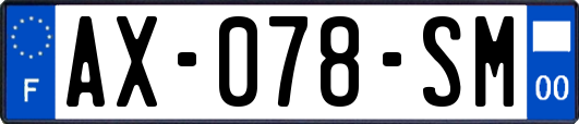 AX-078-SM