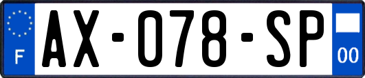 AX-078-SP