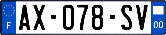 AX-078-SV