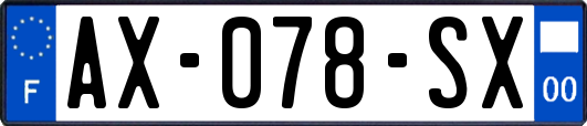 AX-078-SX