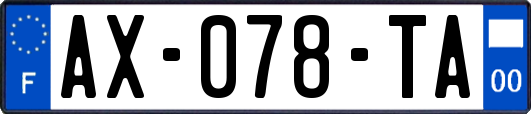 AX-078-TA