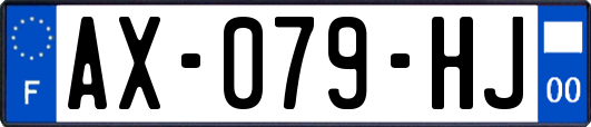AX-079-HJ