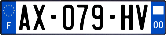 AX-079-HV