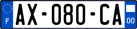 AX-080-CA