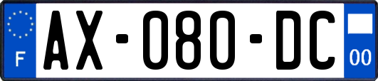 AX-080-DC