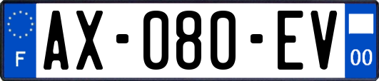 AX-080-EV