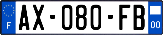 AX-080-FB