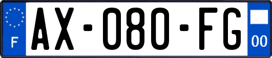 AX-080-FG