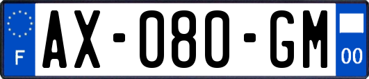 AX-080-GM