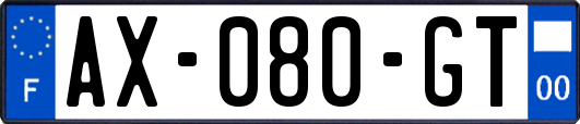 AX-080-GT