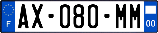 AX-080-MM