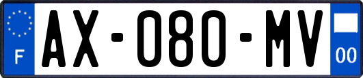AX-080-MV