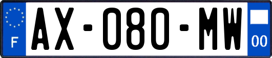 AX-080-MW